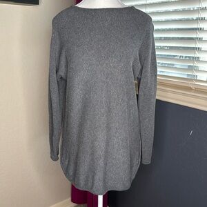 Michael Kors tunic sweater with side zip detail. Size S. EUC.